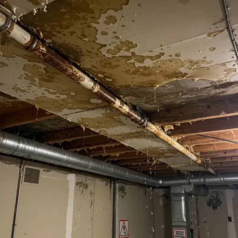 Ceiling Water Damage Repair in Vicksburg, MI