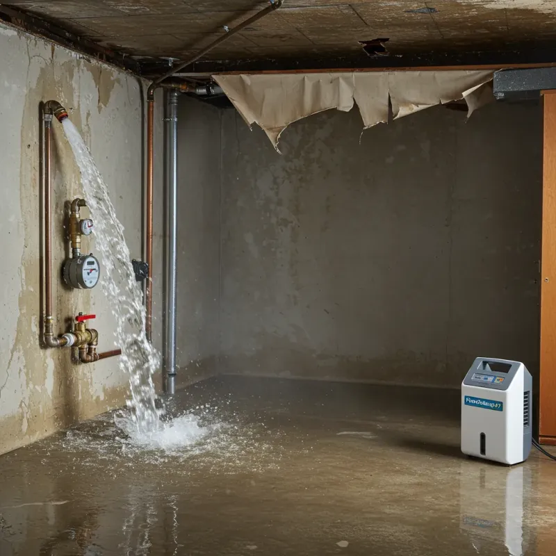 Pipe Burst and Leak Restoration in Vicksburg, MI